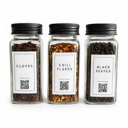 1.25" Rectangular Labels